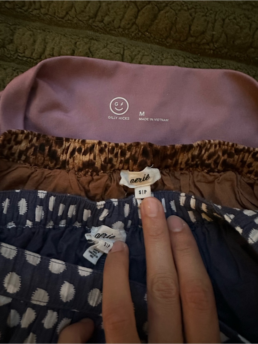 Summer foldover leggings and skirts bundle! - Picture 2 of 2